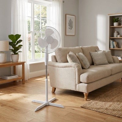Stojanový ventilátor Balkan Energy FANSPWH10, Ф45, AC 55W - Ventilátory
