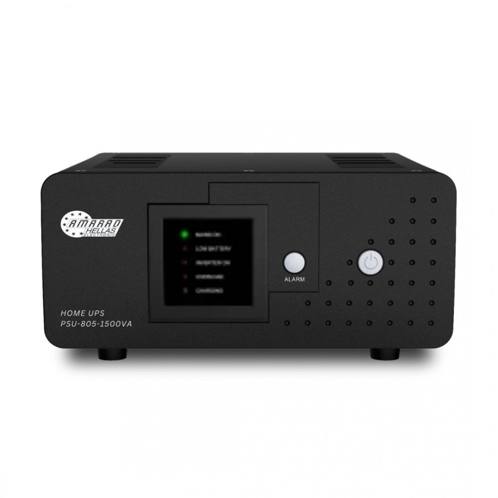 Záložné zdroje UPS PSU-805-1500 HEATST STEADY On Line UPS, 1500VA/900W |  |  |