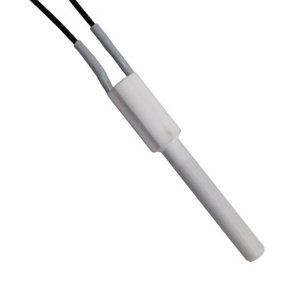 Keramický Zapaľovač / rezistor pre peletové kachle Ravelli, MCZ, Palazzetti, Karmek One a iné, celková dĺžka 103mm, 200W - Diely pre peletové kachle