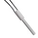 Keramický Zapaľovač / rezistor pre peletové kachle Ravelli, MCZ, Palazzetti, Karmek One a iné, celková dĺžka 103mm, 200W | Zapaľovače / rezistory pre peletové kachle | Diely pre peletové kachle |