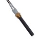 Keramický Zapaľovač / rezistor pre peletové kachle Piazzetta, Superior, Ravelli, Karmek One, Thermorossi, La Nordica a iné, celková dĺžka 94mm, 330W | Zapaľovače / rezistory pre peletové kachle | Diely pre peletové kachle |