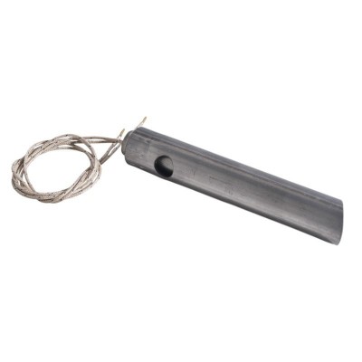 Sada Zapaľovač / rezistor s vodiacou trubicou pre peletové kachle Jotul, Ravelli a iné, celková dĺžka 144mm, 350W - Zapaľovače / rezistory pre peletové kachle