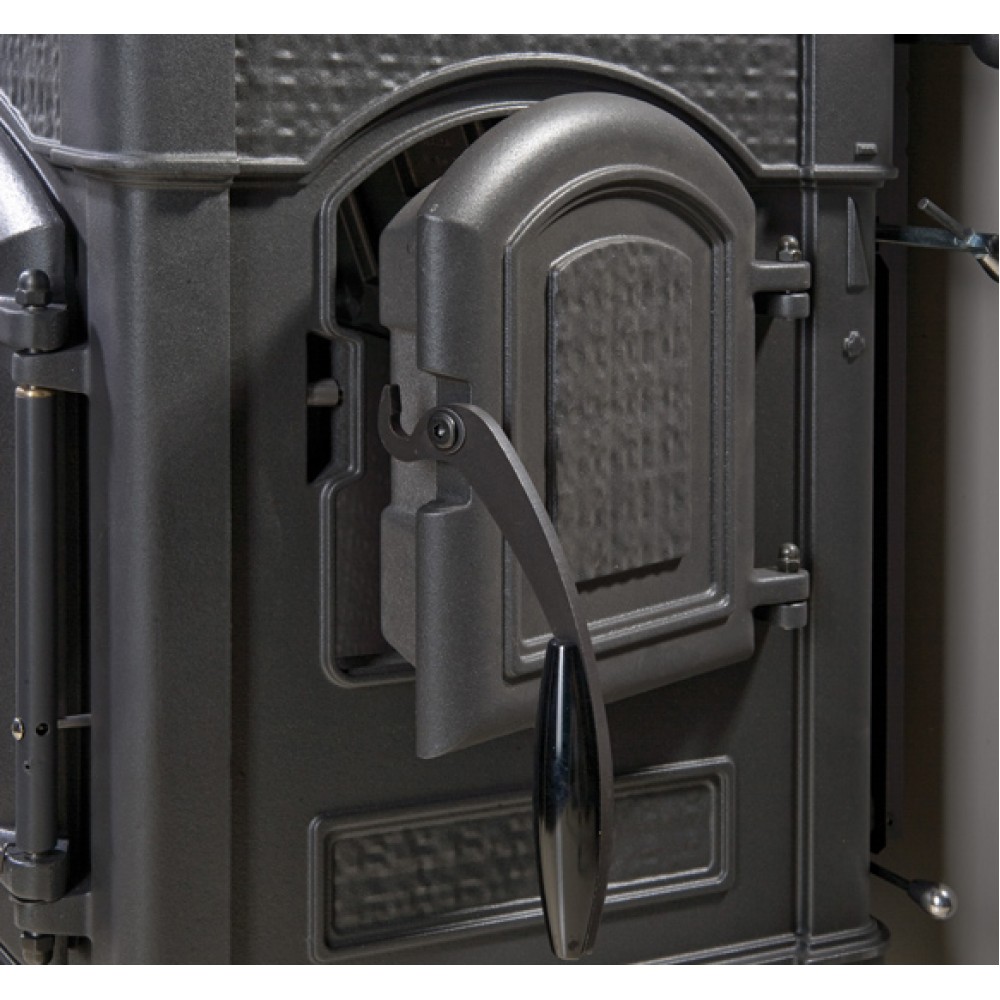 Talianska liatinová kachle / piecka na drevo s rúrou La Nordica Isotta Forno, 9.7kW | Krbové kachle s rúrou | Krbové kachle |