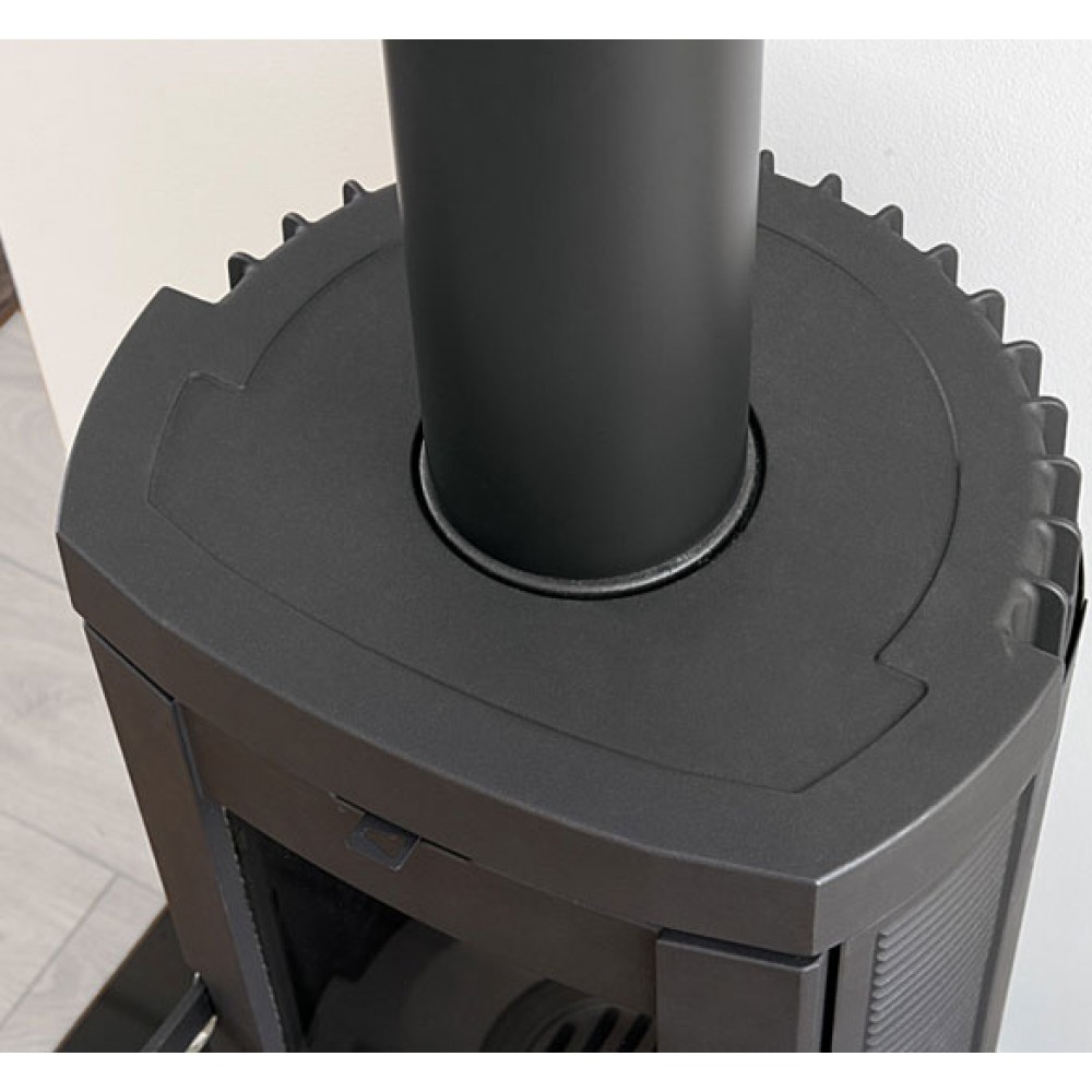 Talianske liatinové krbové kachle / piecka na drevo La Nordica Candy Lean, 6.6kW | Liatinové krbové kachle | Krbové kachle |