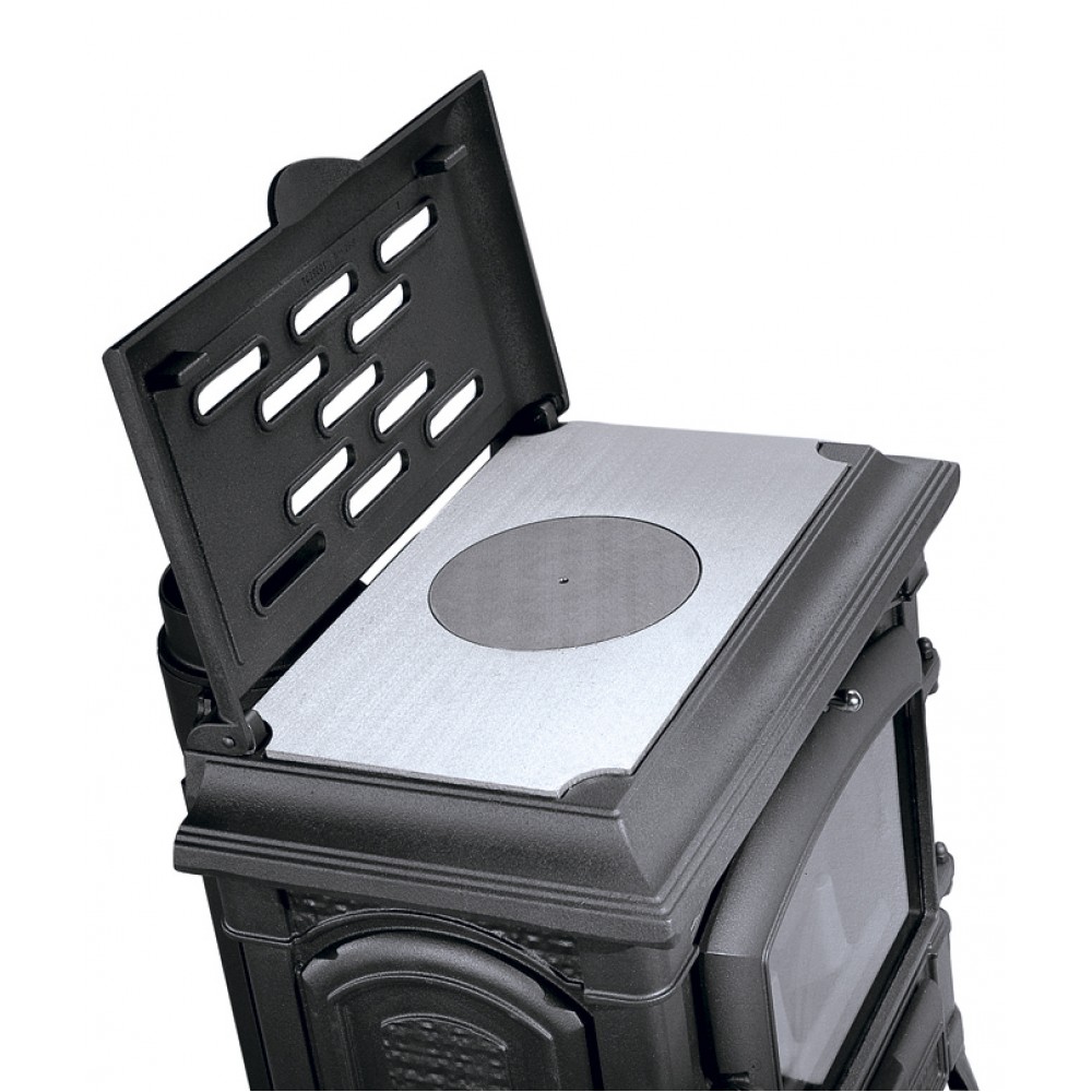 Taliansky liatinový kachle / piecka na drevo La Nordica Isetta CC Lean s varnou doskou, 7.7kW | Sporáky na drevo |  |