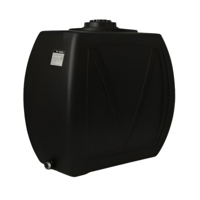 Nádrž na pitnú vodu MAVIL, rovnobežnosten Classic Narrow 750 l (čierna) - Nádrže na pitnú vodu