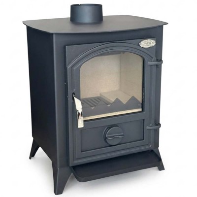 Kachle / Piecka na drevo Verso 1 CID s liatinovými dvierkami, 7.5kW - Verso