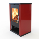 Kachle / Piecka na drevo Verso Lheia Bordeaux, 7.5 kW | Kachle na drevo / Piecky na drevo | Krbové kachle |