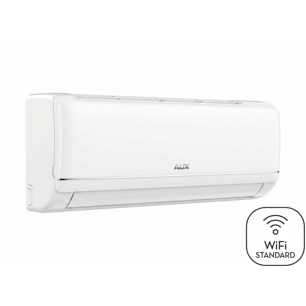 Inverterová klimatizácia s WiFi AUX Q-PLUS, 12000 BTU | Nástenné klimatizácie | Klimatizácia |