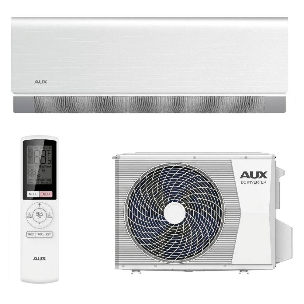 Inverterová klimatizácia s WiFi AUX C-Series, 18000 BTU |  |  |