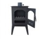 Kachle / Piecka na drevo Verso 1 LL, 7.5kW | Kachle na drevo / Piecky na drevo | Krbové kachle |
