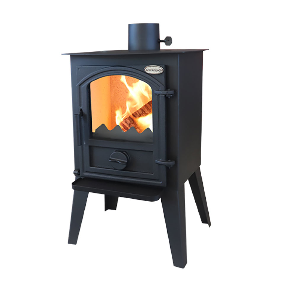 Kachle / Piecka na drevo Verso 1 LL CID, 7.5kW | Kachle na drevo / Piecky na drevo | Krbové kachle |