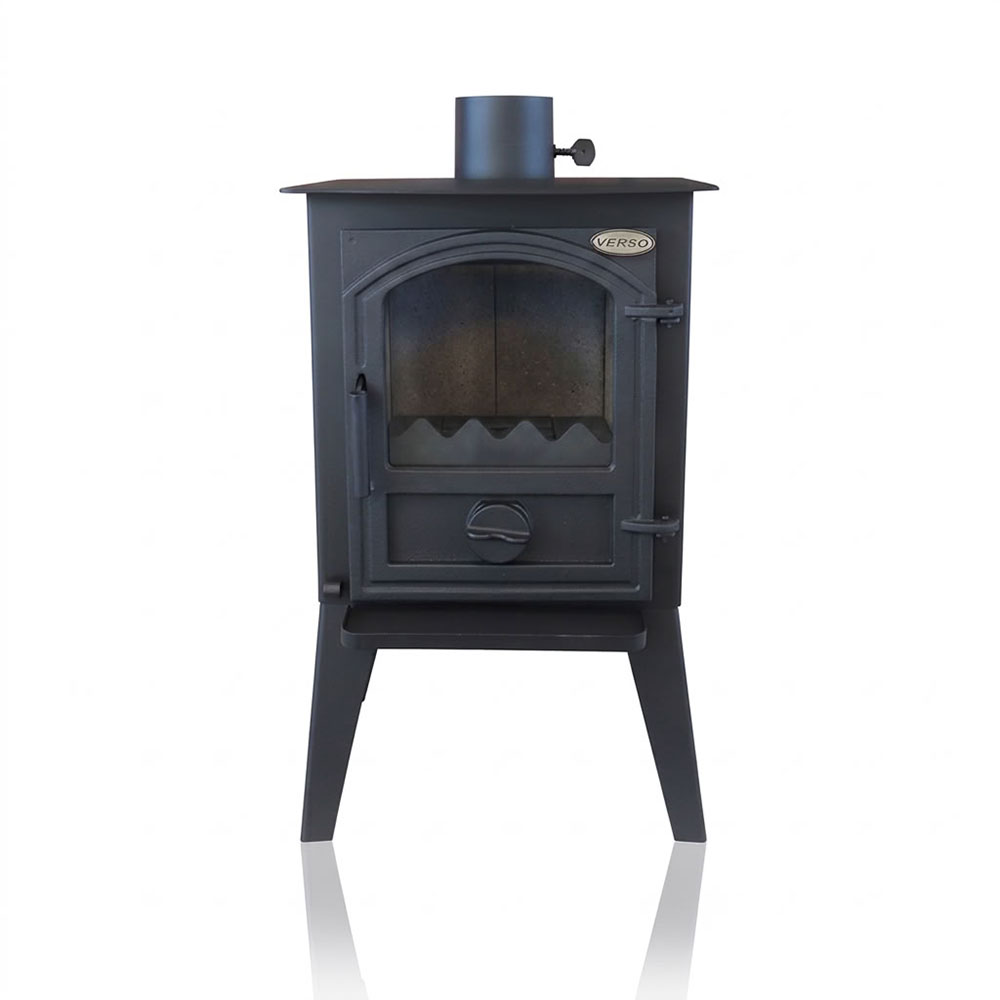 Kachle / Piecka na drevo Verso 1 LL CID, 7.5kW | Kachle na drevo / Piecky na drevo | Krbové kachle |