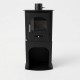 Kachle / Piecka na drevo Verso 1 Stand, 7.5kW | Kachle na drevo / Piecky na drevo | Krbové kachle |