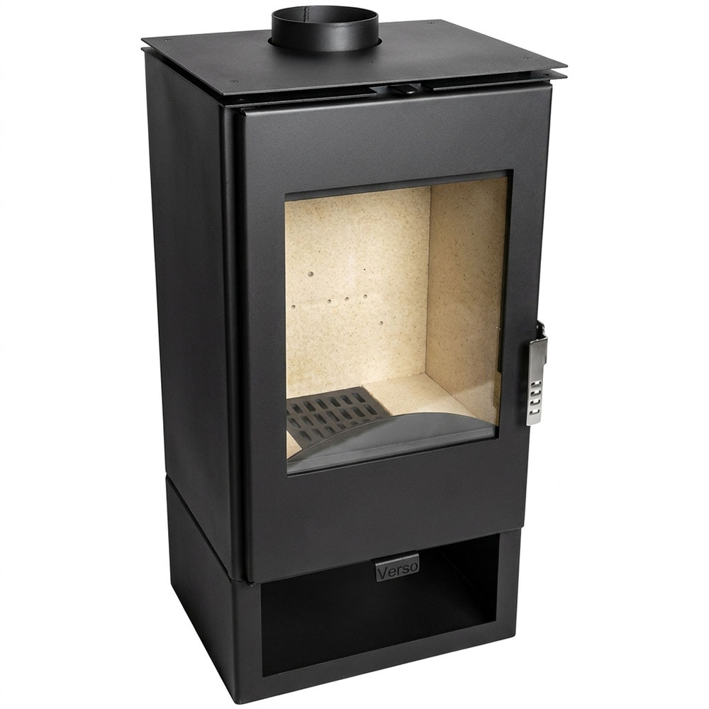 Kachle / Piecka na drevo Verso Ina, 7.5kW | Kachle na drevo / Piecky na drevo | Krbové kachle |