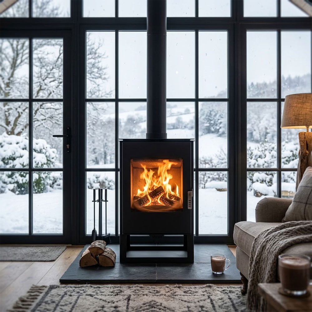Kachle / Piecka na drevo Verso Ina, 7.5kW | Kachle na drevo / Piecky na drevo | Krbové kachle |