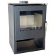 Kachle / Piecka na drevo Verso Kara, 7.5kW | Kachle na drevo / Piecky na drevo | Krbové kachle |