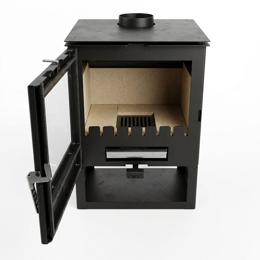 Kachle / Piecka na drevo Verso Kara, 7.5kW | Kachle na drevo / Piecky na drevo | Krbové kachle |