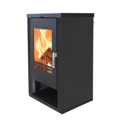 Kachle / Piecka na drevo Verso Lheia Čierna, 7.5 kW - Verso