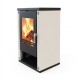 Kachle / Piecka na drevo Verso Lheia Ivory, 7.5 kW | Kachle na drevo / Piecky na drevo | Krbové kachle |