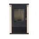 Kachle / Piecka na drevo Verso Lheia Ivory, 7.5 kW | Kachle na drevo / Piecky na drevo | Krbové kachle |