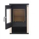 Kachle / Piecka na drevo Verso Lheia Ivory, 7.5 kW | Kachle na drevo / Piecky na drevo | Krbové kachle |