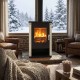 Kachle / Piecka na drevo Verso Lheia Ivory, 7.5 kW | Kachle na drevo / Piecky na drevo | Krbové kachle |