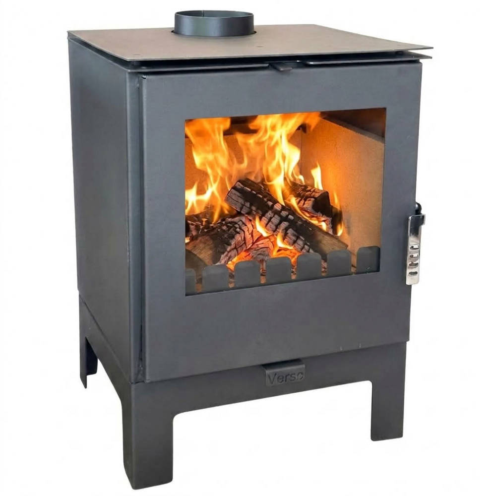Kachle / Piecka na drevo Verso Rheia L, 5 kW | Kachle na drevo / Piecky na drevo | Krbové kachle |