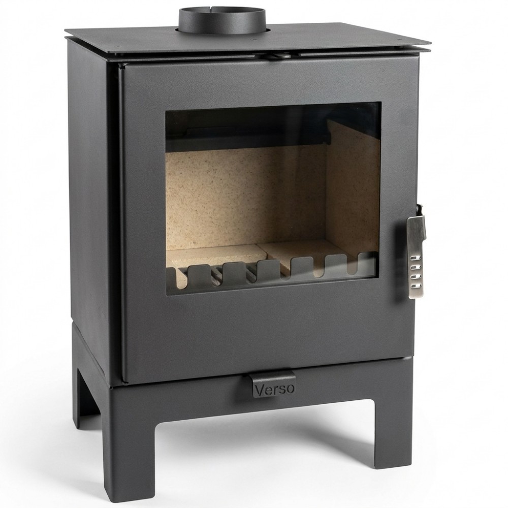 Kachle / Piecka na drevo Verso Rheia L, 5 kW | Kachle na drevo / Piecky na drevo | Krbové kachle |