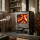 Kachle / Piecka na drevo Verso Rheia L, 5 kW | Kachle na drevo / Piecky na drevo | Krbové kachle |