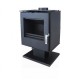 Kachle / Piecka na drevo Verso Rheia P, 5 kW | Kachle na drevo / Piecky na drevo | Krbové kachle |