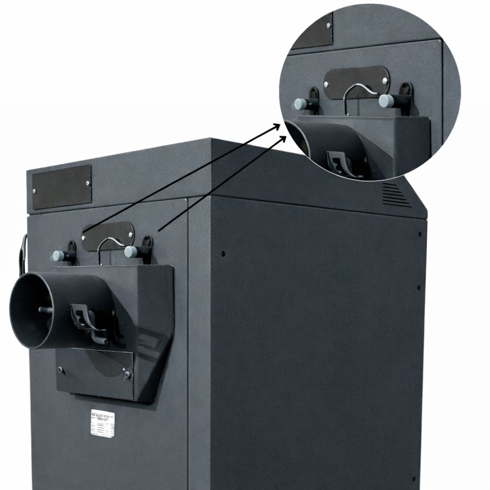 Kotol na drevo Balkan Energy P50, 50kW | Kotly na drevo |  |