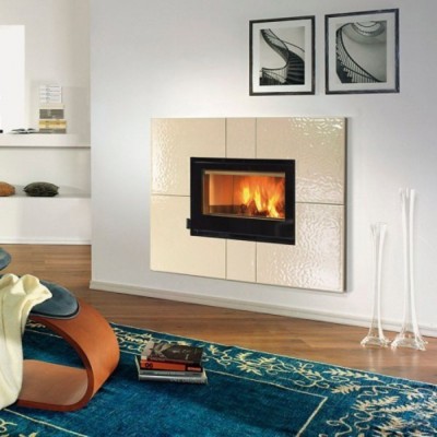 Talianska liatinový krbova vložka La Nordica 80 crystal Evo, 7.4kW - Liatinové krbové vložky