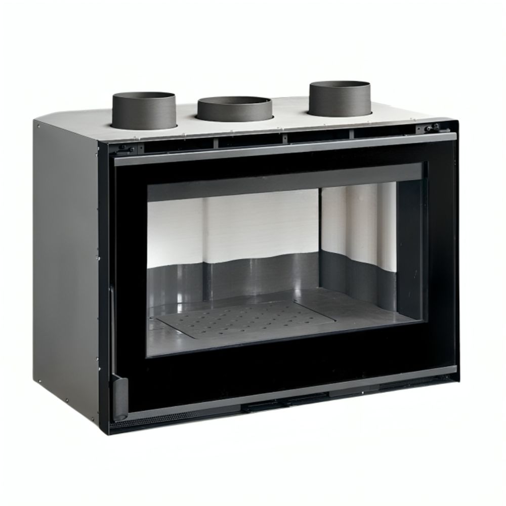 Talianska liatinový krbova vložka La Nordica 80 crystal Evo, 7.4kW | Krby na drevo | Krby |