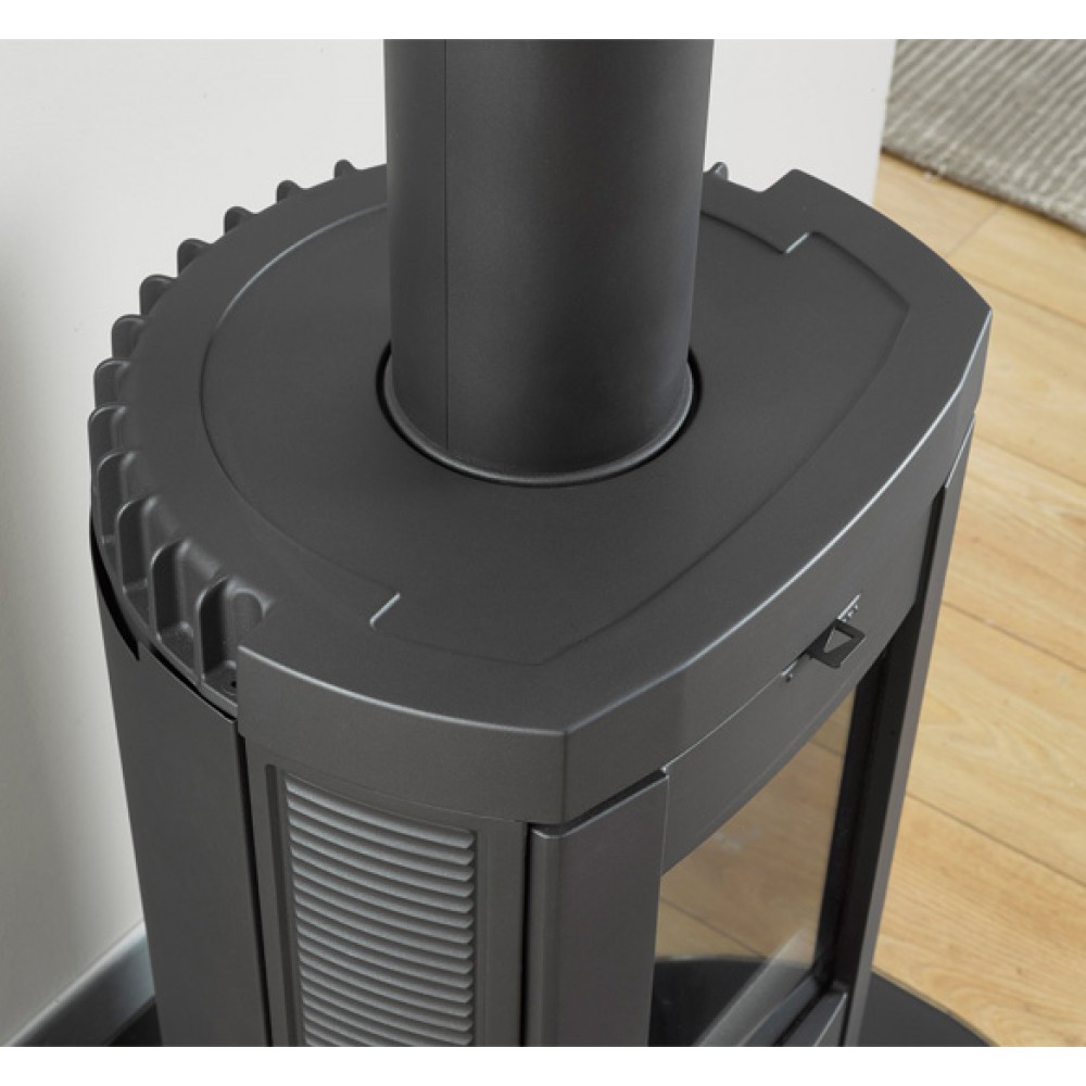 Talianske liatinové krbové kachle / piecka na drevo La Nordica Brigitta, 4.7kW | Kachle na drevo / Piecky na drevo | Krbové kachle |