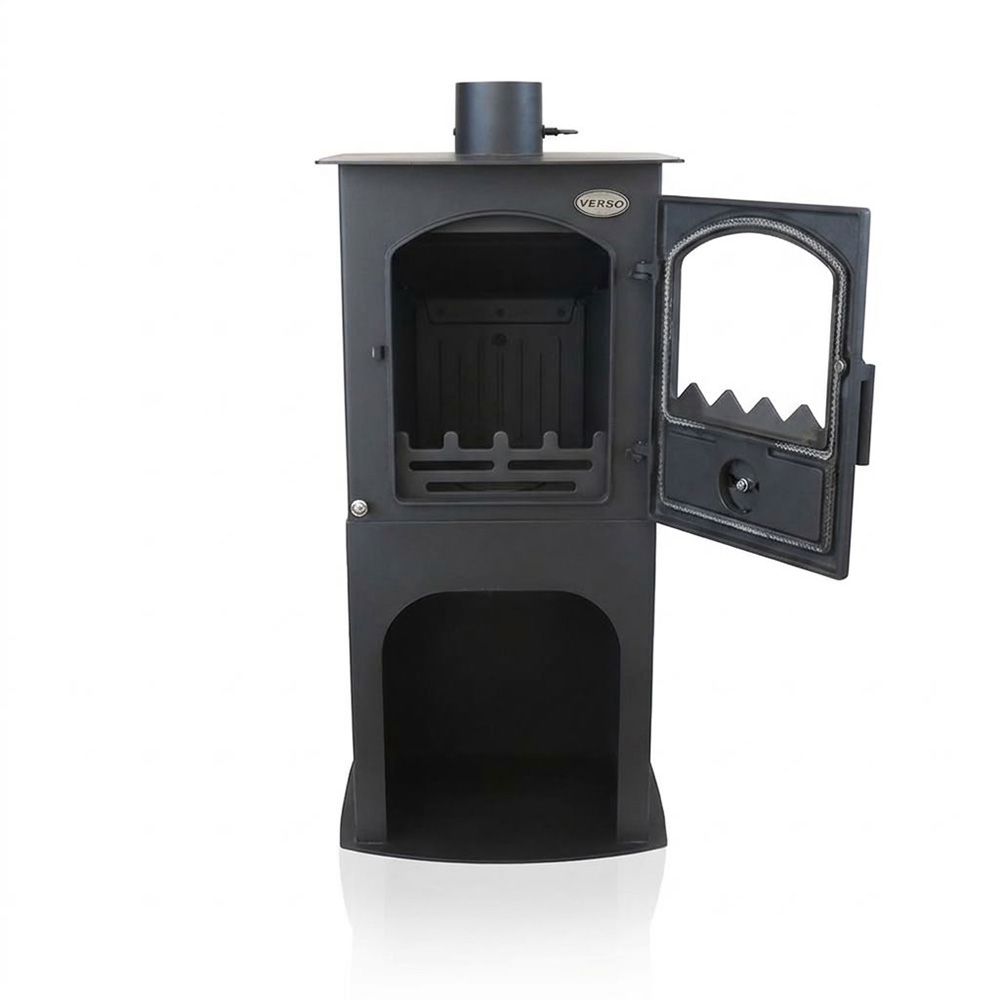 Kachle / Piecka na drevo Verso 1 Stand CID, 7.5kW | Kachle na drevo / Piecky na drevo | Krbové kachle |
