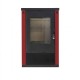 Kachle / Piecka na drevo Verso Lheia Bordeaux, 7.5 kW | Kachle na drevo / Piecky na drevo | Krbové kachle |