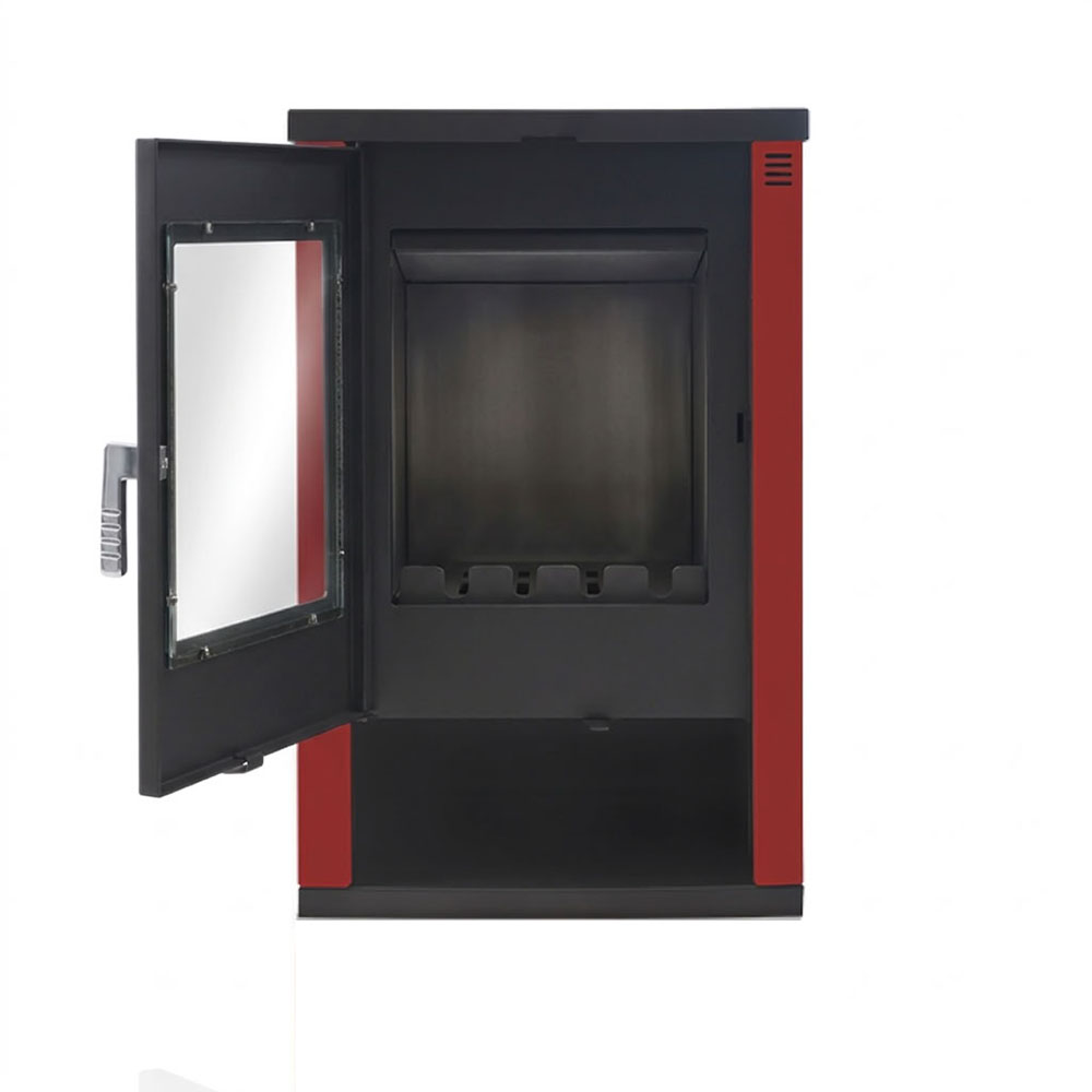 Kachle / Piecka na drevo Verso Lheia Bordeaux, 7.5 kW | Kachle na drevo / Piecky na drevo | Krbové kachle |