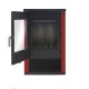 Kachle / Piecka na drevo Verso Lheia Bordeaux, 7.5 kW | Kachle na drevo / Piecky na drevo | Krbové kachle |