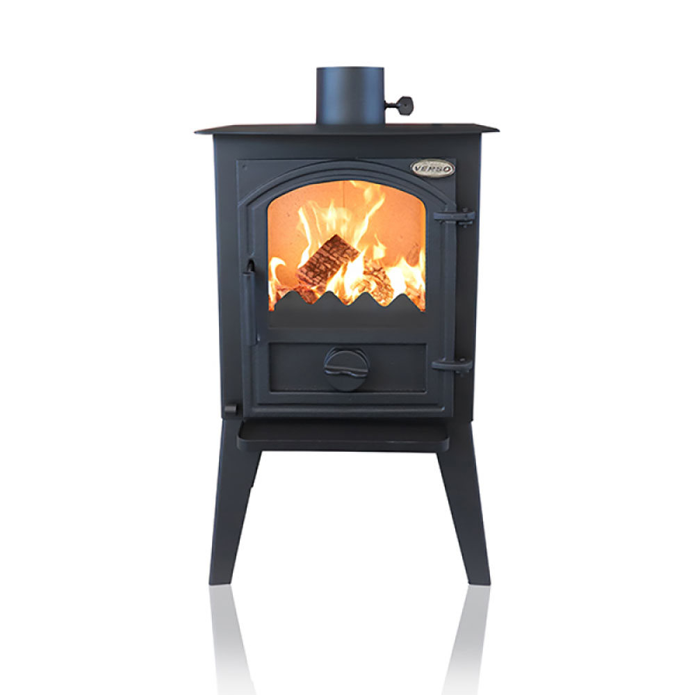 Kachle / Piecka na drevo Verso 1 LL CID, 7.5kW | Kachle na drevo / Piecky na drevo | Krbové kachle |
