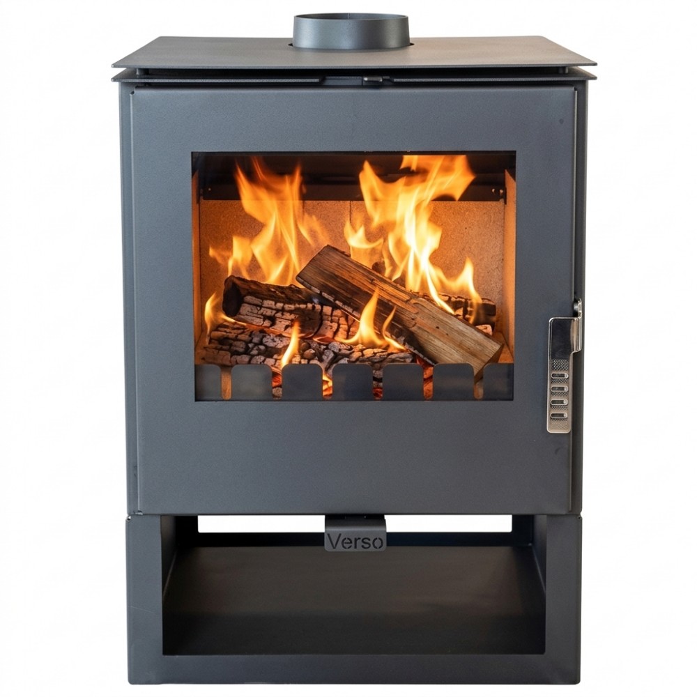 Kachle / Piecka na drevo Verso Kara, 7.5kW | Kachle na drevo / Piecky na drevo | Krbové kachle |