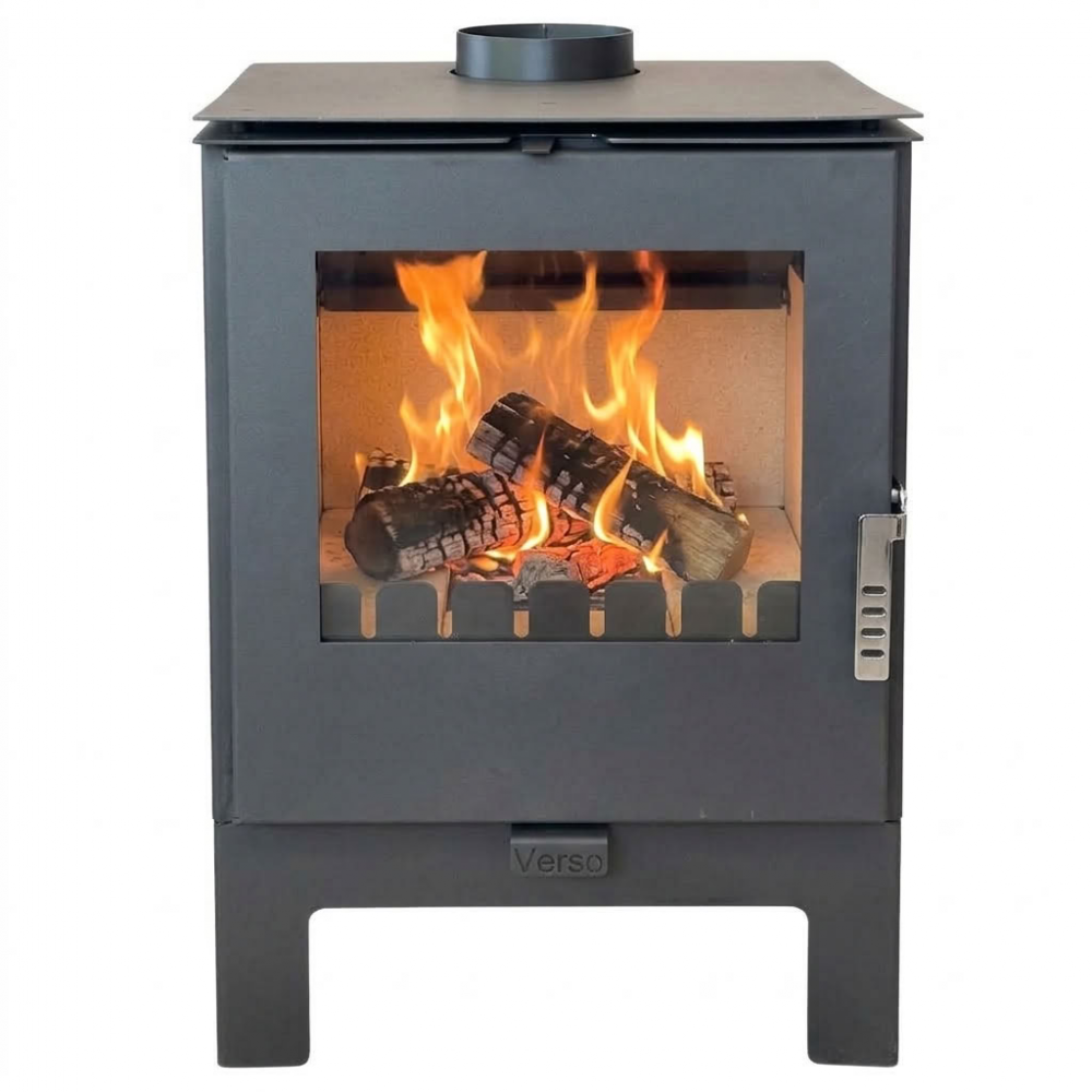 Kachle / Piecka na drevo Verso Rheia L, 5 kW | Kachle na drevo / Piecky na drevo | Krbové kachle |