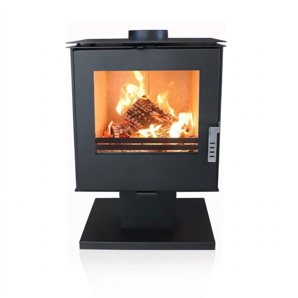 Kachle / Piecka na drevo Verso Rheia P, 5 kW | Kachle na drevo / Piecky na drevo | Krbové kachle |