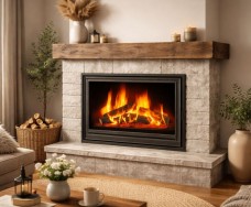 Liatinové krbové vložky