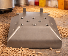 Spaľovacia komora pre horáky na pelety