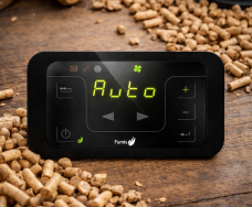 Elektronika pre peletové kachle