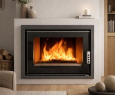 Moderne krby na drevo