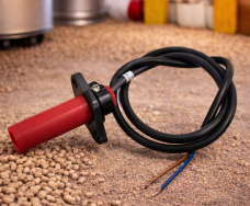 Senzory pre horáky na pelety