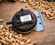 Senzory pre peletové kachle