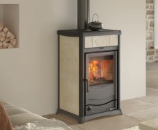 Krbové kachle s teplovodným výmenníkom